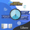 Freezer Horizontal Libero Triple Función LFH 300  297 lt