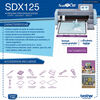 Máquina ScanNcut de Corte y Escaneo Brother SDX125