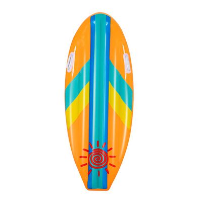 Tabla Naranja Inflable Surf Sunny Multicolor Bestway