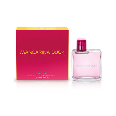Perfume Mandarina Duck Mujer EDT 100ml