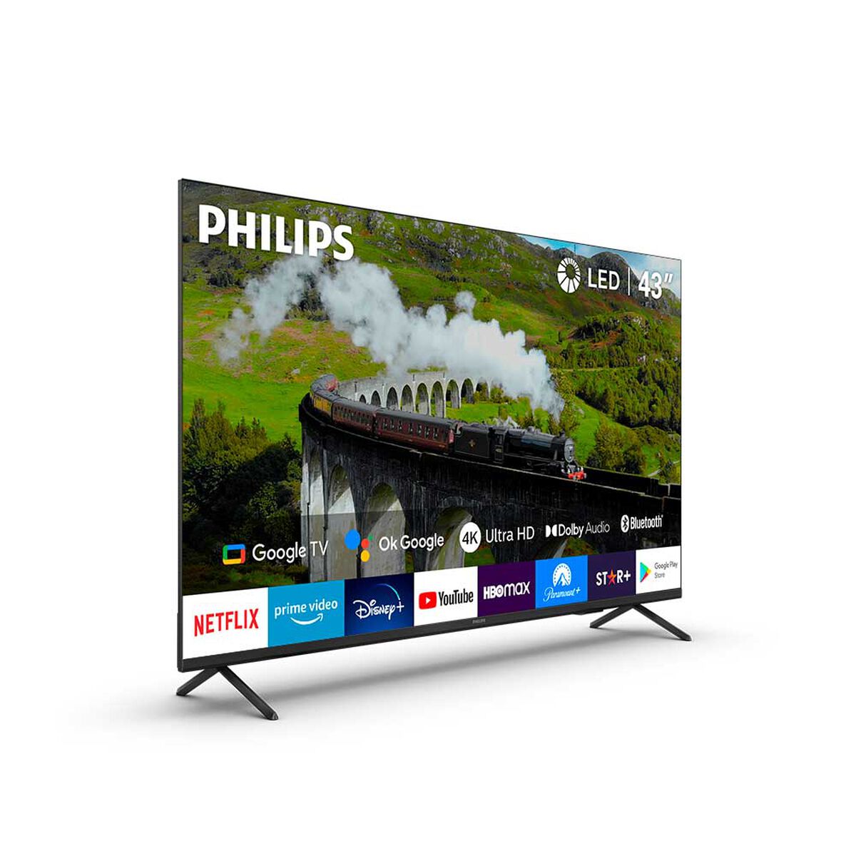 LED 43" Philips 43PUD7408 Smart TV 4K UHD