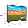 LED Samsung 32'' T4300 Smart TV HD