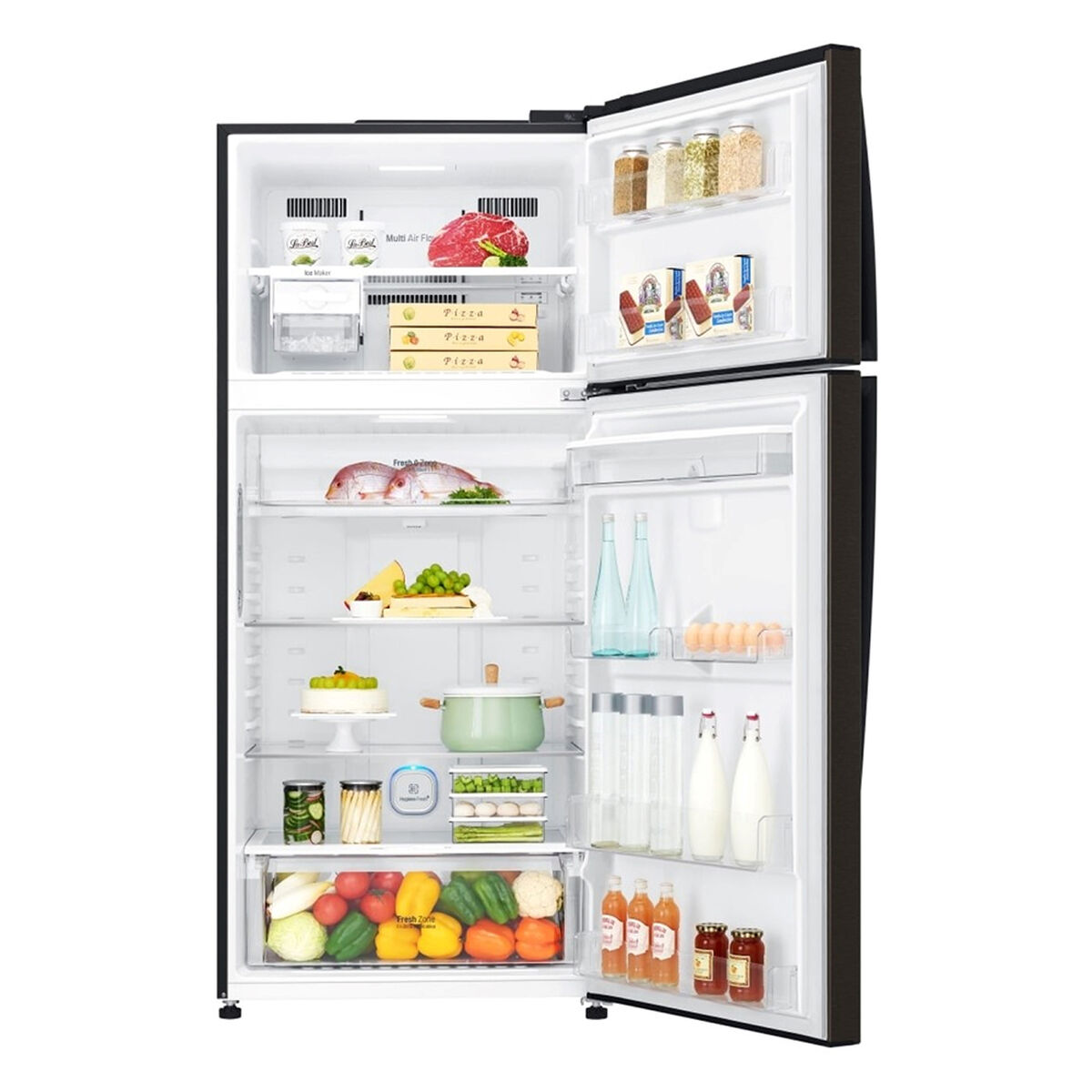 Refrigerador No Frost LG GT51SGD 446 lts.