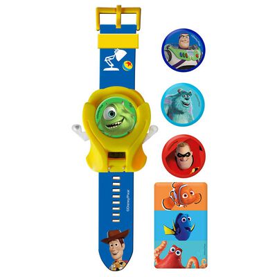 Reloj Lanzador de Discos Pixar Disney
