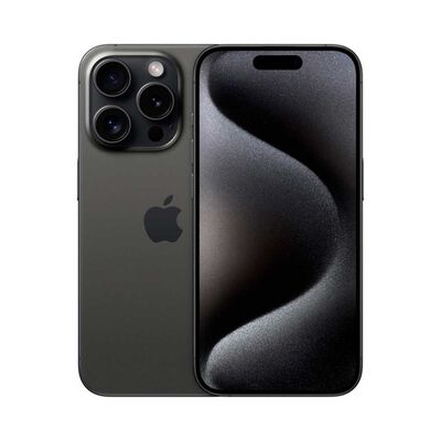 Celular Apple iPhone 15 Pro 256GB 6,7" Negro Liberado