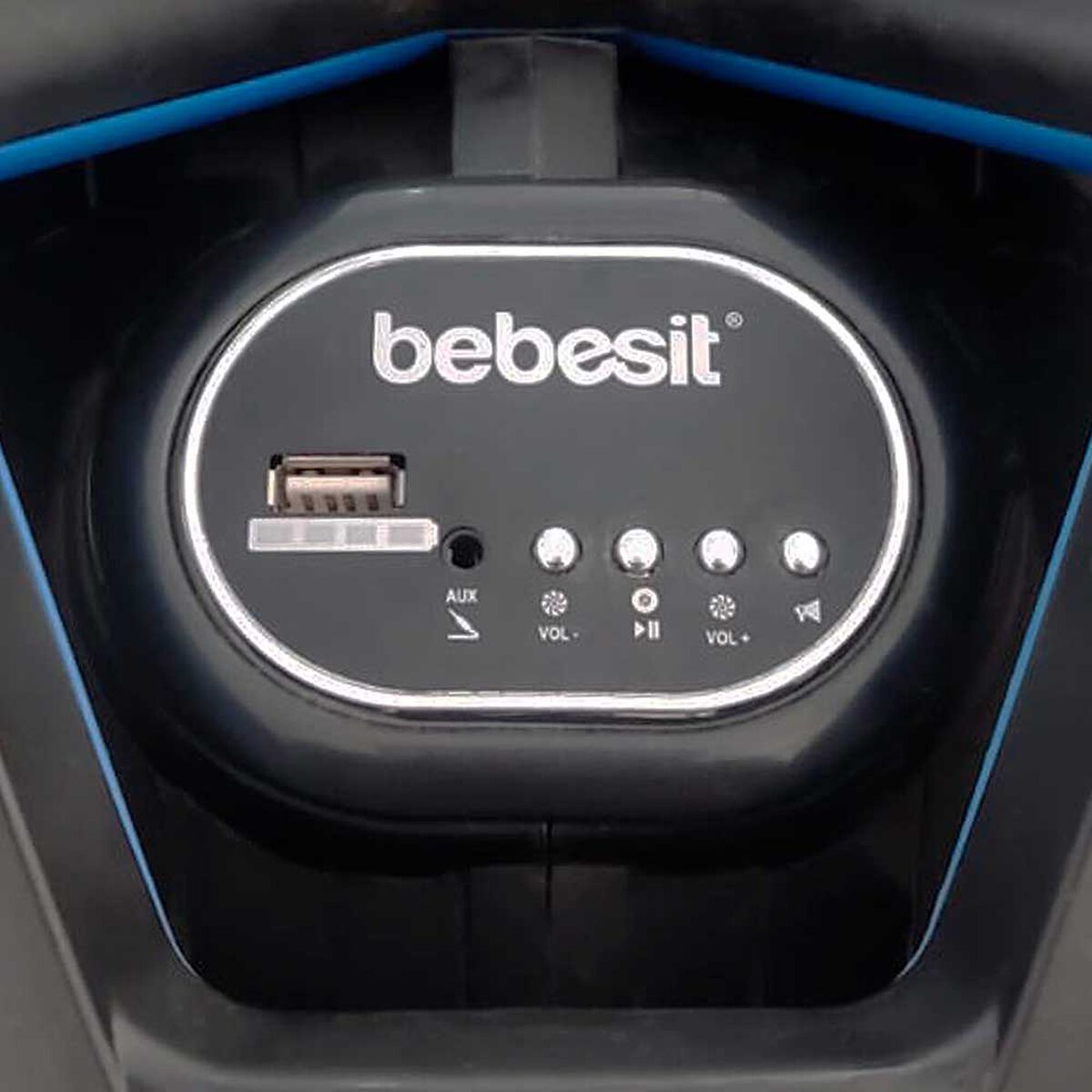 Moto Pro a Batería Azul Bebesit