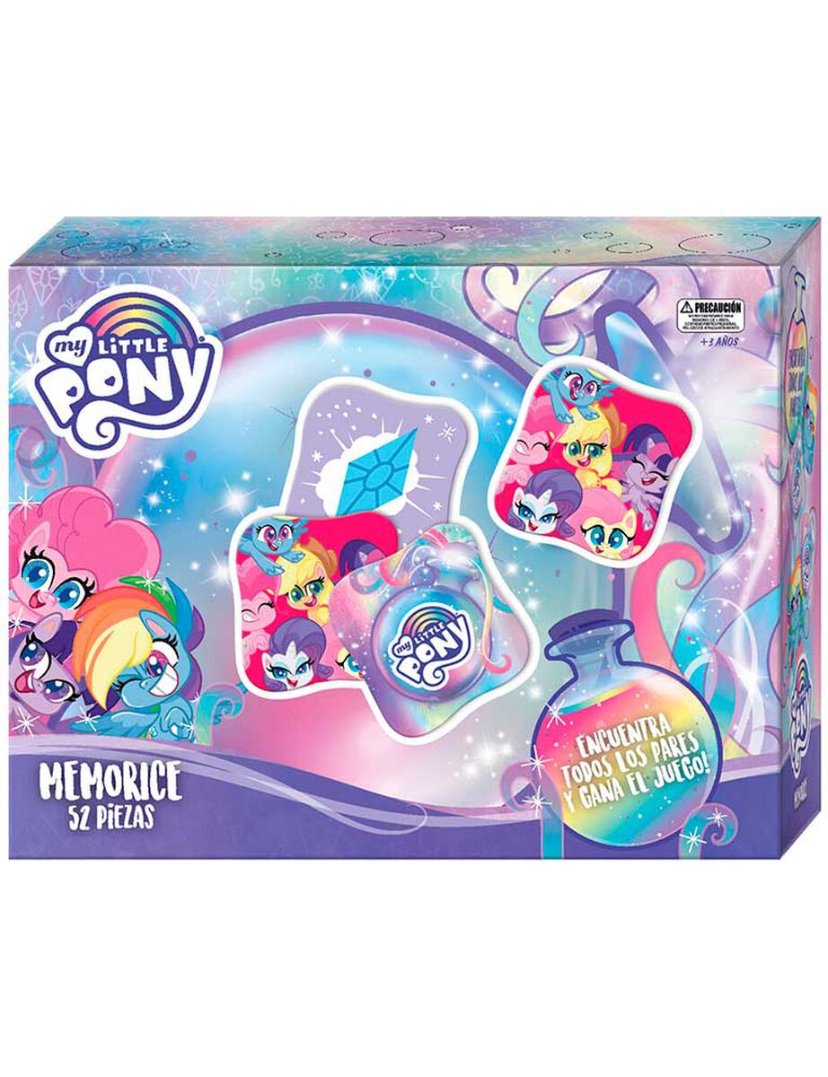 Juego de Mesa Memorice 52 Piezas My Little Pony Hasbro