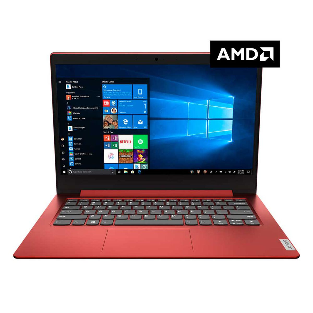 Notebook Lenovo IdeaPad 1 AMD 3020e 4GB 64GB eMCC 14" + W10 Office Student