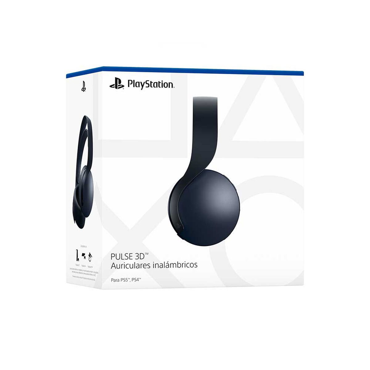 Audífonos Gamer Sony PS5 Pulse 3D Negros