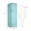 Refrigerador Frío Directo Libero LRT-280DFMR 239 lts.