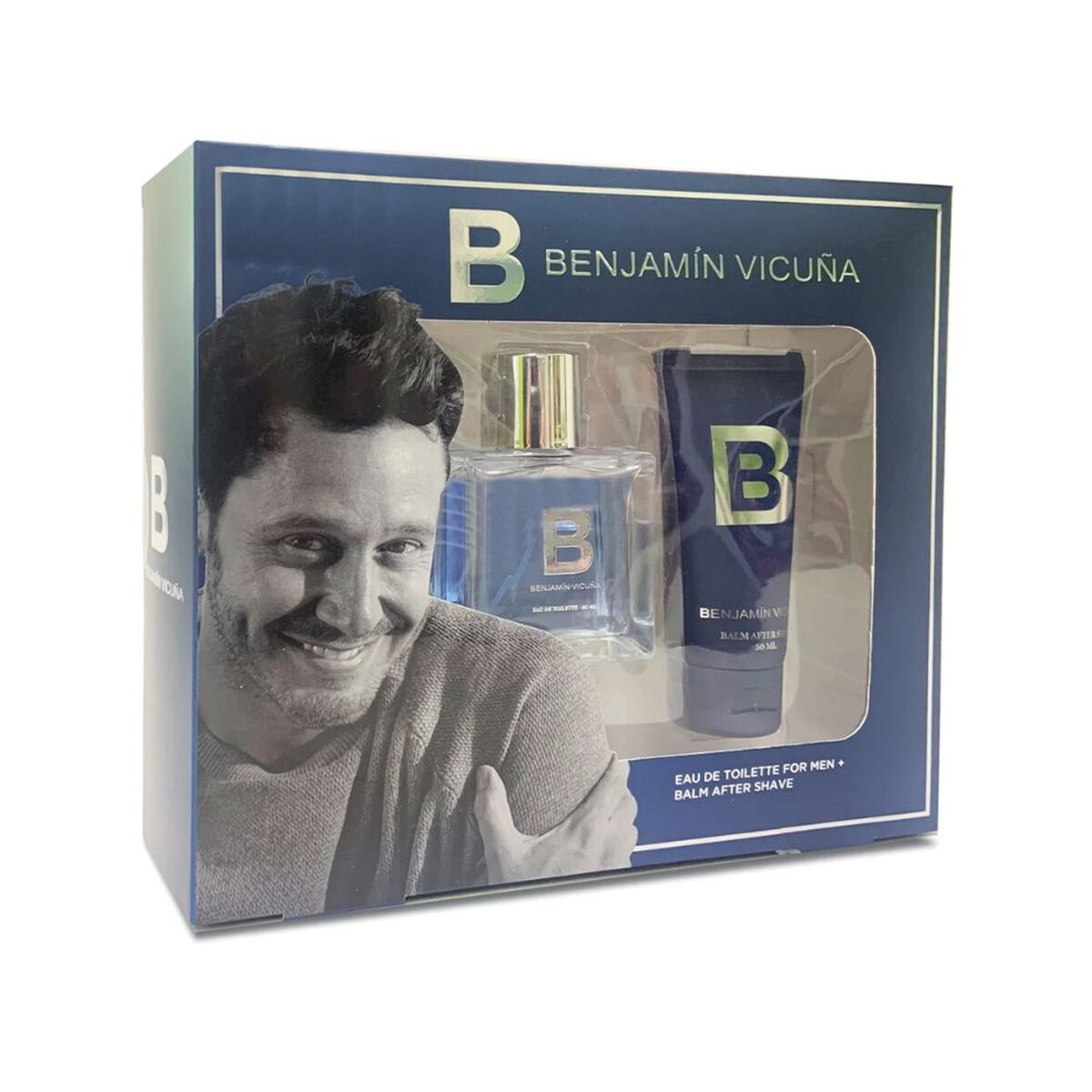 Set Perfume Benjamin Vicuña EDT 50 ml con After Shave