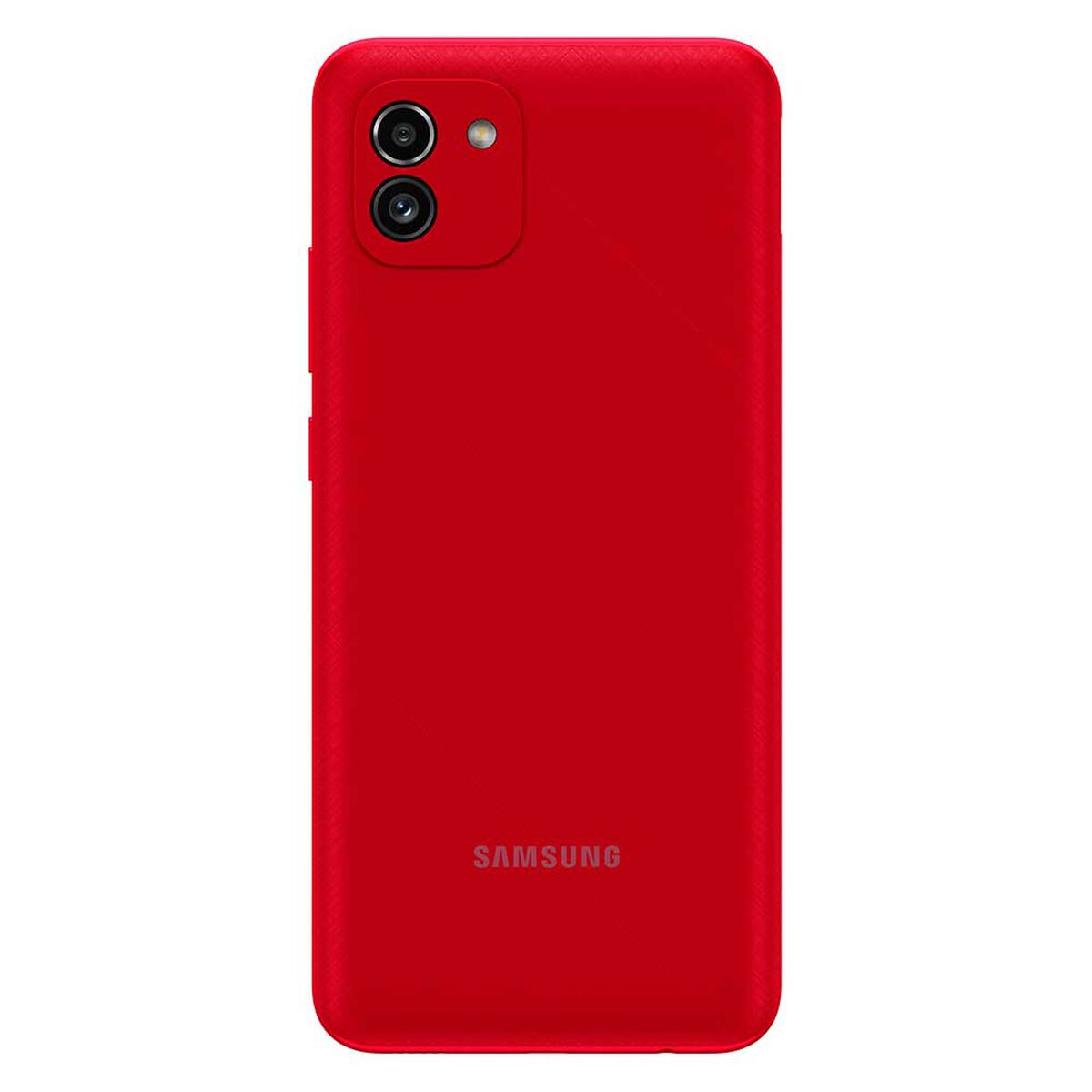 Celular Samsung Galaxy A03 64GB 6,5" Rojo Liberado