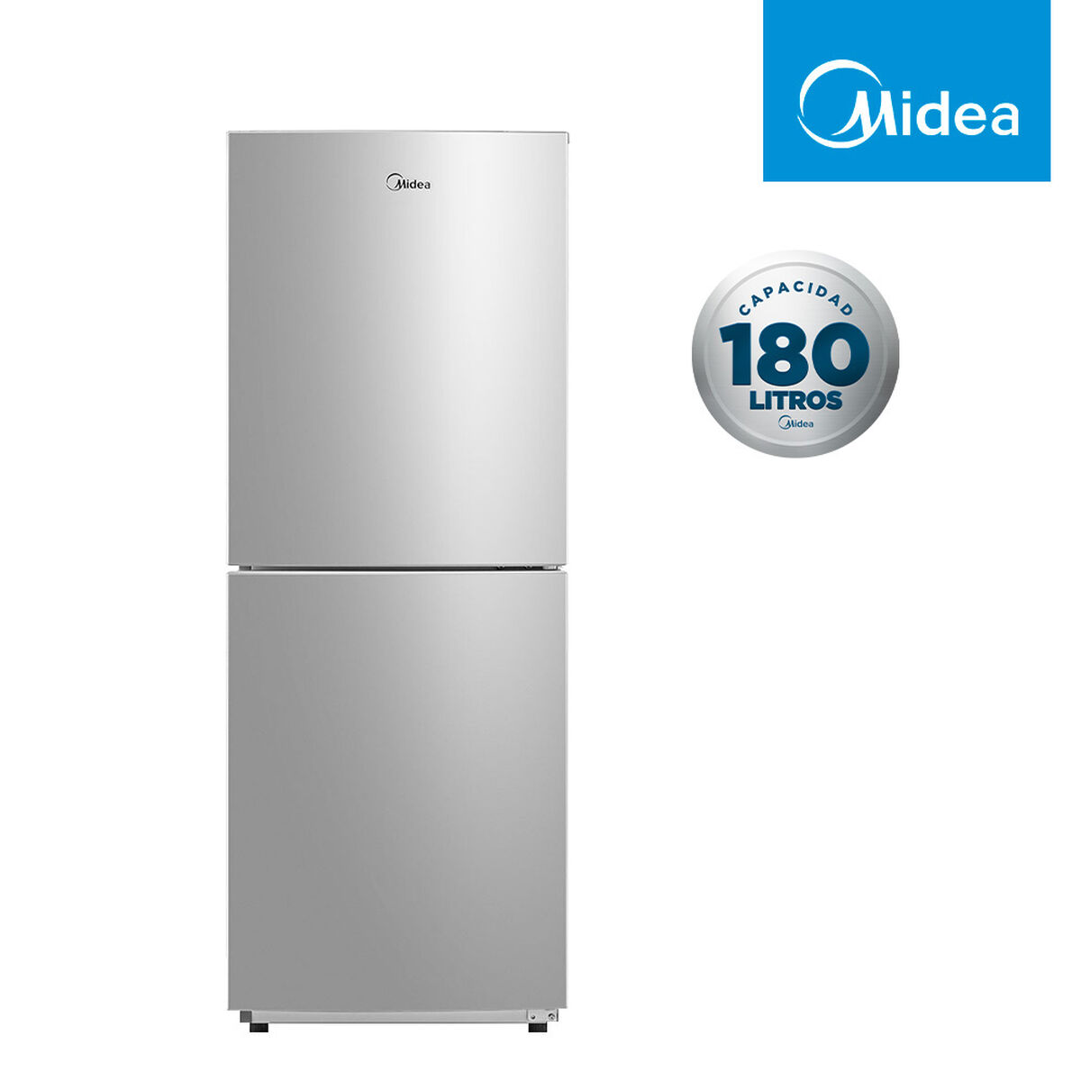 Refrigerador Frío Directo Midea MDRB275FGF42 180 lts