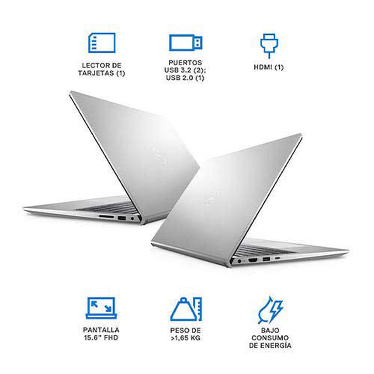 Notebook Dell Inspiron 3520 Core i5 8GB 512GB SSD 15,6"