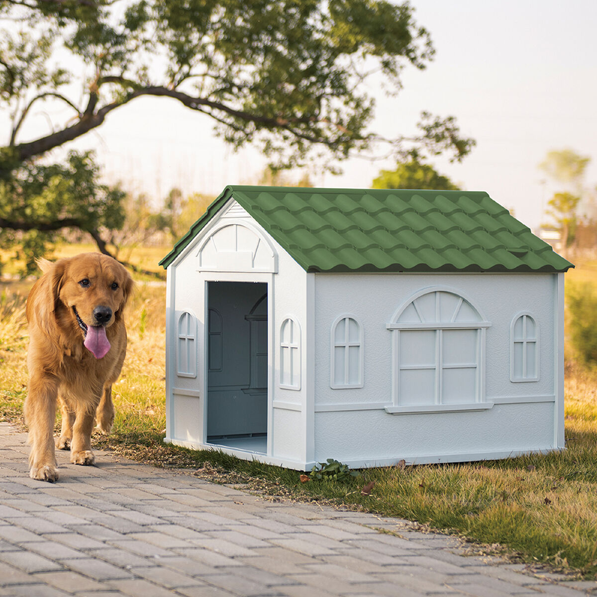 Casa para Perro Cool Pets Grande 98 cm