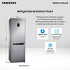 Refrigerador No Frost Samsung RB31K3210S9/ZS 311 lts.