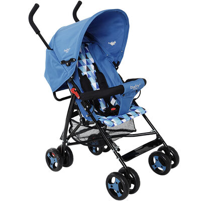 Coche Paragua Baby Way Azul Bw-102A17