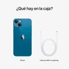 Celular Apple iPhone 13 256GB 6,1" Azul Liberado