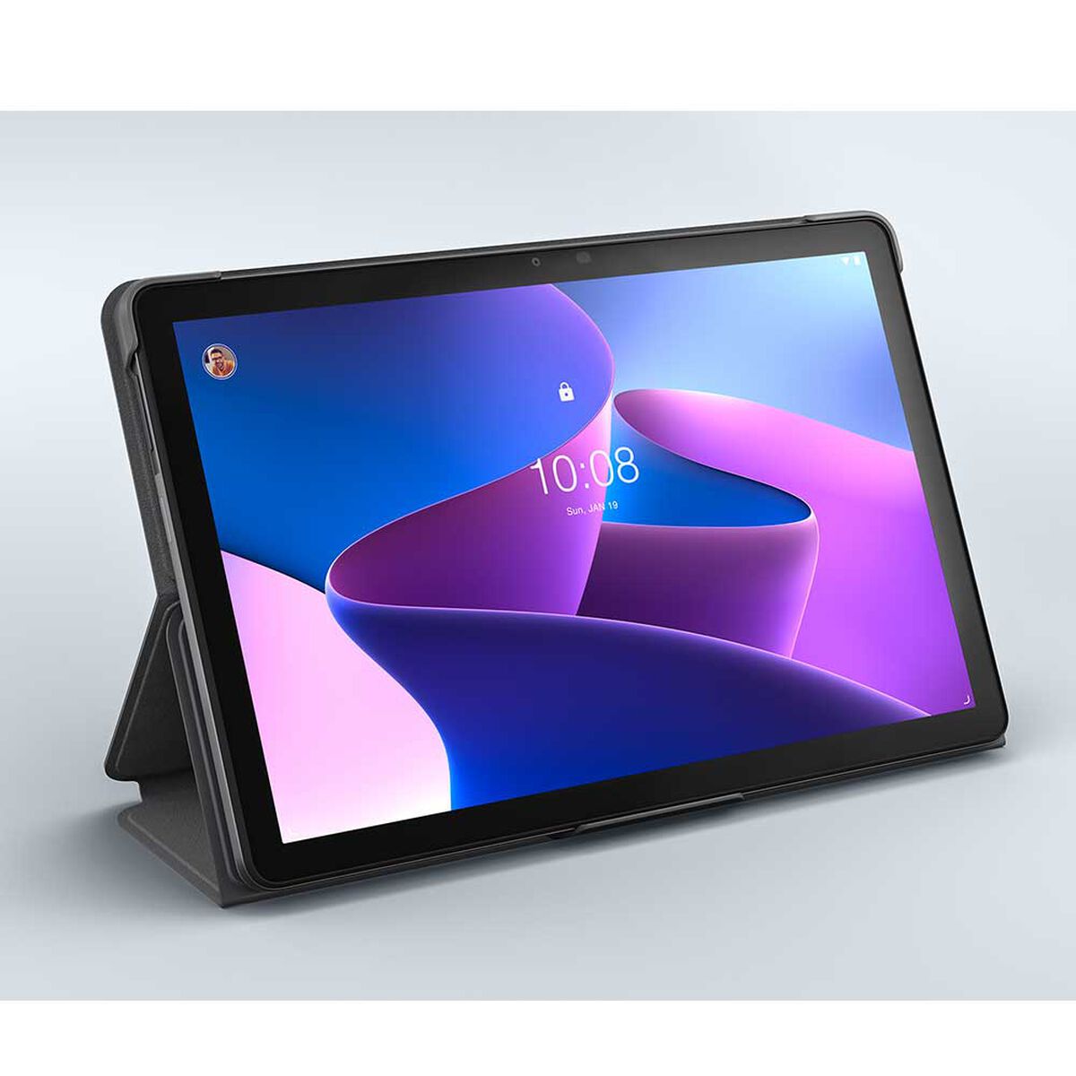 Tablet Lenovo M10 T610 Octa Core 4GB 64GB 10,1" Storm Grey + Cover