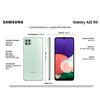 Celular Samsung Galaxy A22 5G 128GB 6,6" Menta Liberado