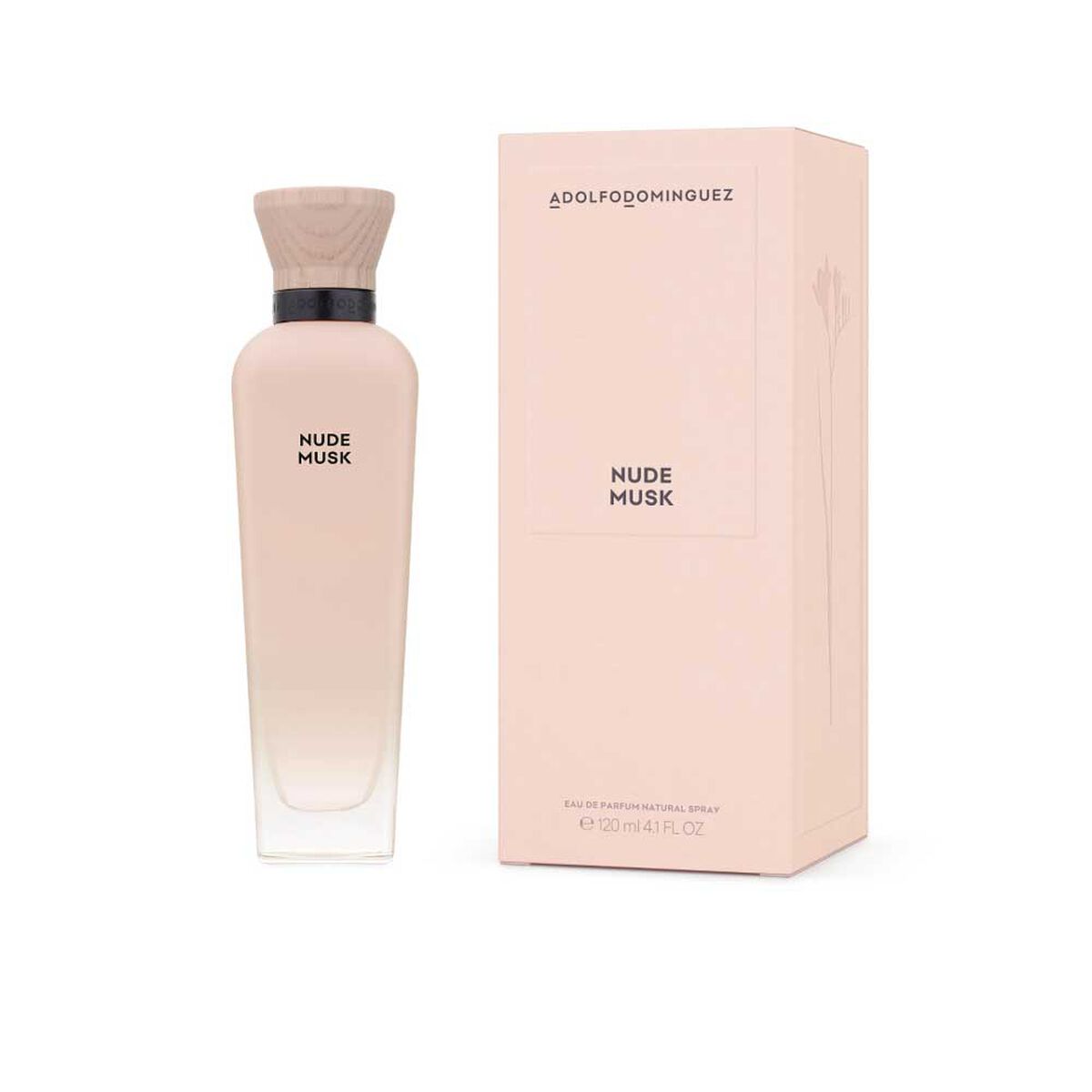 Perfume Adolfo Domínguez Agua Fresca Nude Musk Hombre EDP 120ML