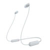 Audífonos Bluetooth In Ear Sony WI-C100 Blancos