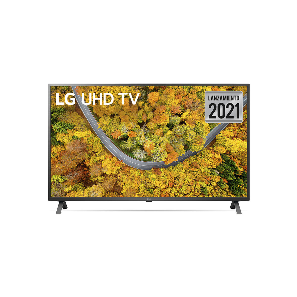 LED 55" LG 55UP7500PSF Smart TV 4K UHD 2021