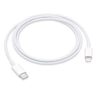 Cable USB-C a Lightning Apple 1 Metro