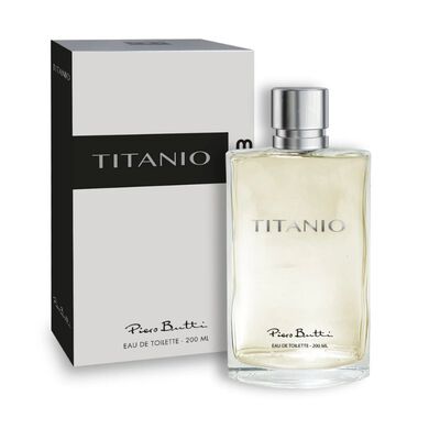 Perfume Piero Butti Hombre Titanio EDT 200ml