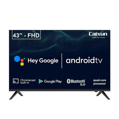 LED 43" Caixun C43V1FA Android TV Smart TV FHD