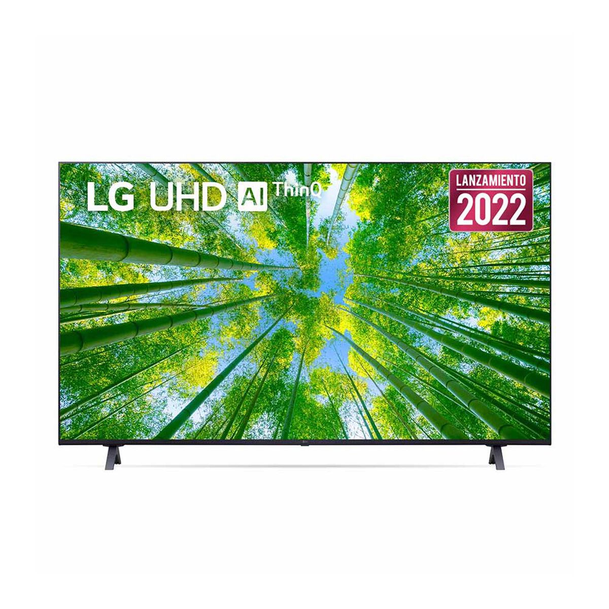 LED 65" LG 65UQ8050PSB Smart TV 4K Ultra HD 2022