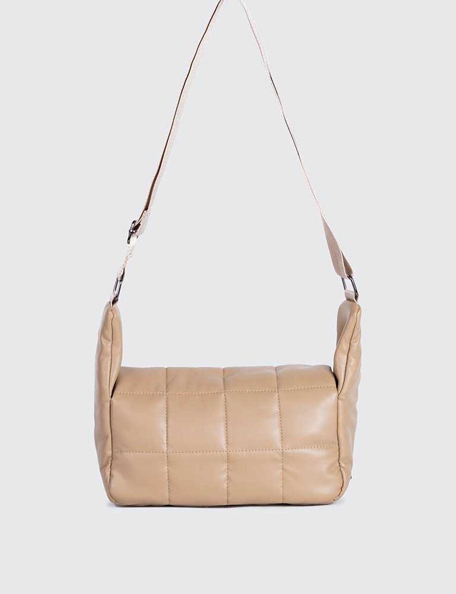 Bolso Cross Square Quilted Mujer Everlast