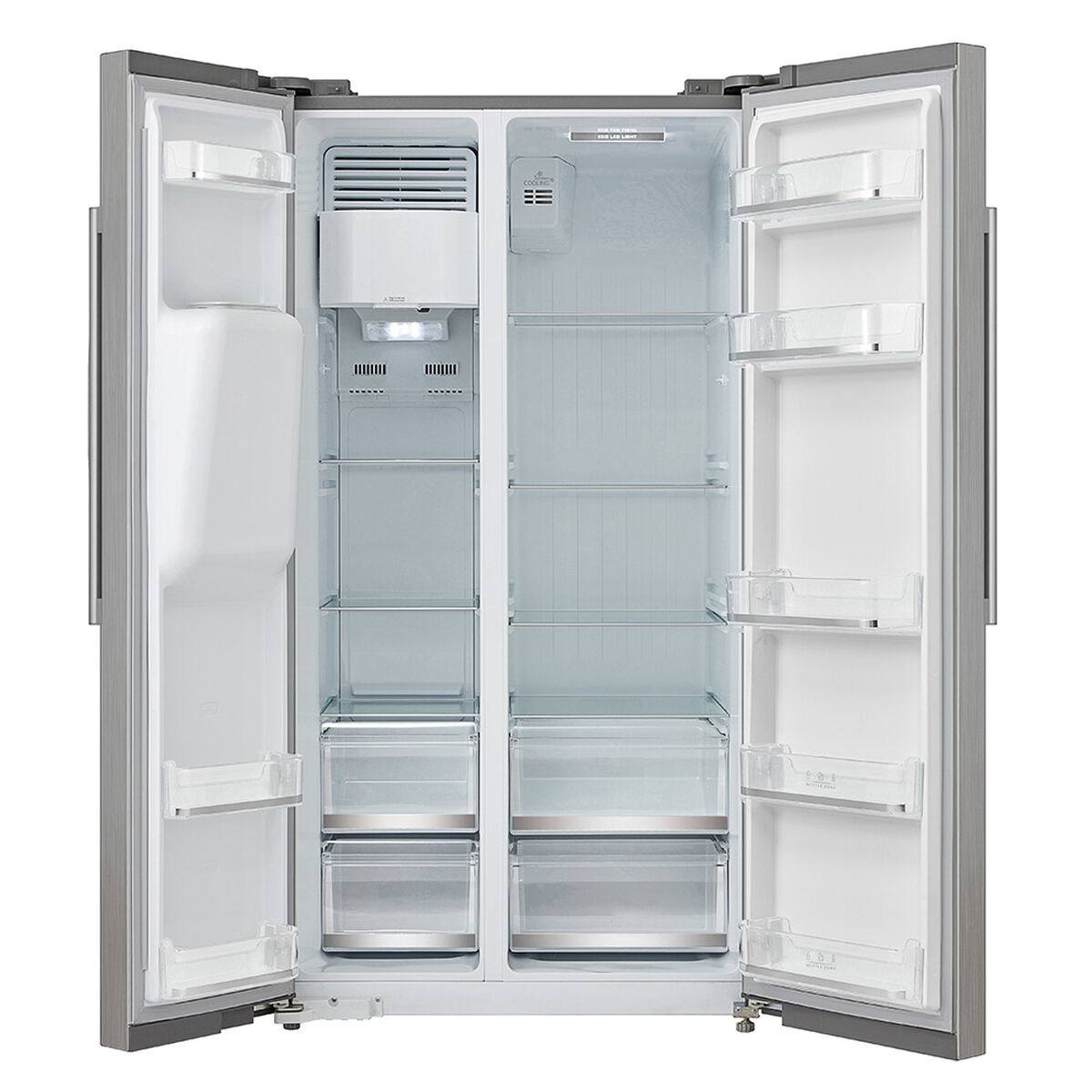 Refrigerador Side by Side Midea MDRS681FGE02 504 lts