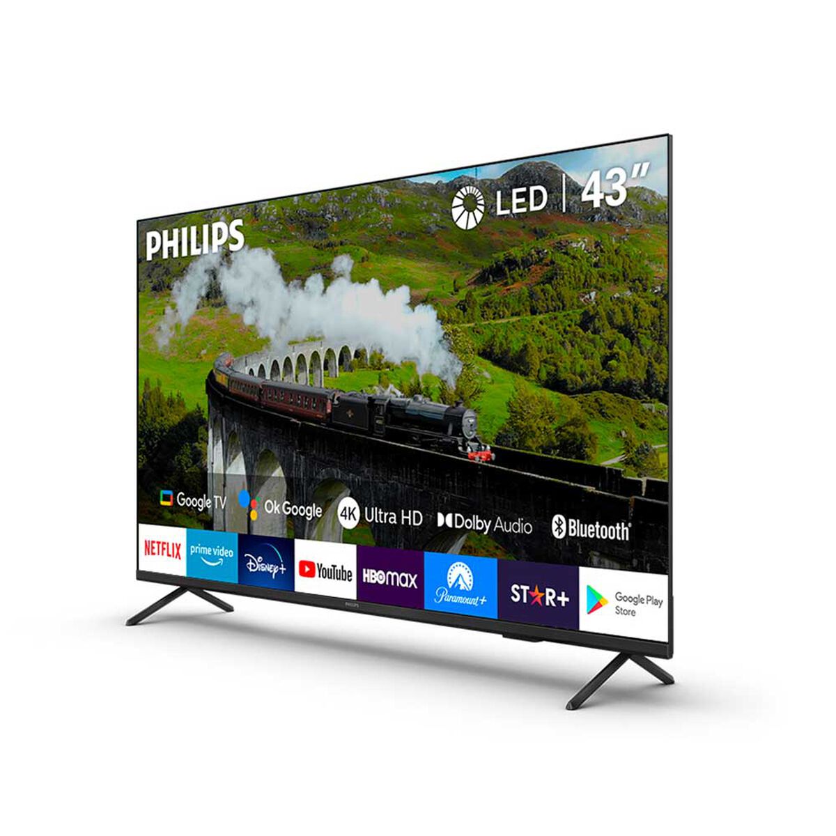 LED 43" Philips 43PUD7408 Smart TV 4K UHD