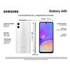 Celular Samsung Galaxy A05 128GB 6,7" Silver Liberado