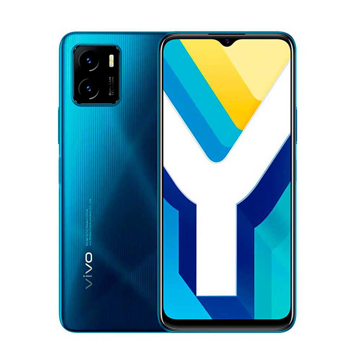 Celular Vivo Y15s 64GB 6,51" Azul Movistar