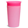 Vaso Antiderrame Miracle 360 Cambia de Color Pink Munchkin
