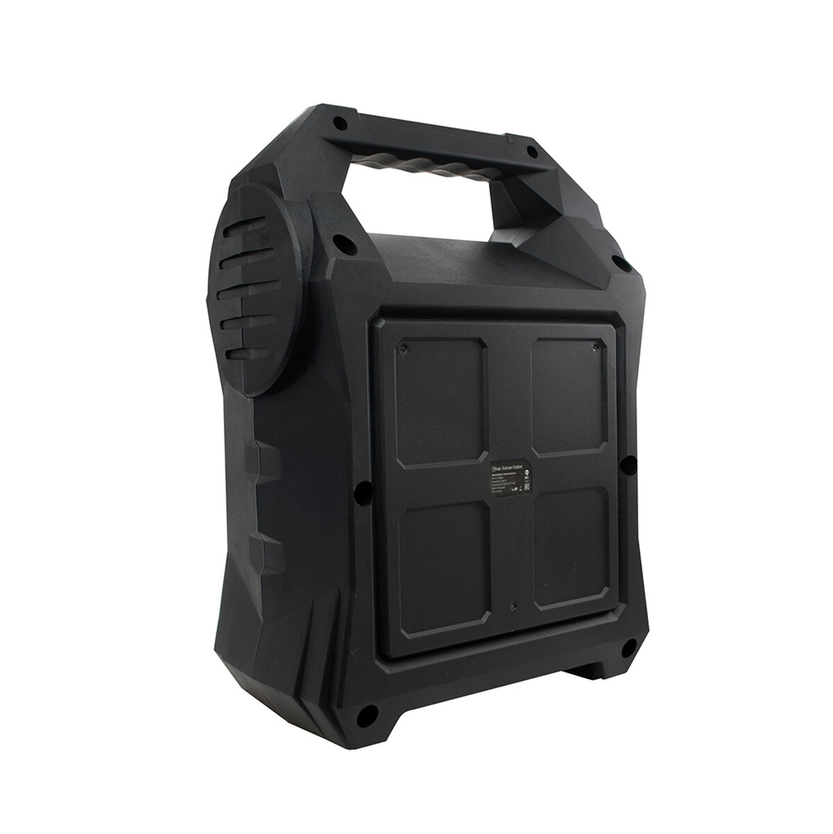 Parlante Bluetooth Mlab Suitcase Outdoor Karaoke Negro