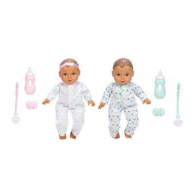 Set Muñecos Bebés Infanti