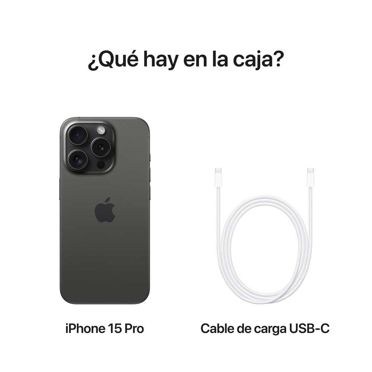 Celular Apple iPhone 15 Pro 128GB 6,1" Black Liberado