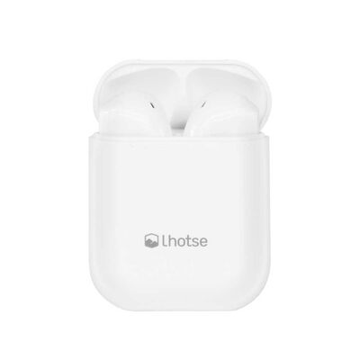 Audífonos Bluetooth In Ear Lhotse RM12 Blancos