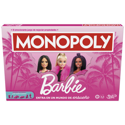 Juego de Mesa Barbie Monopoly