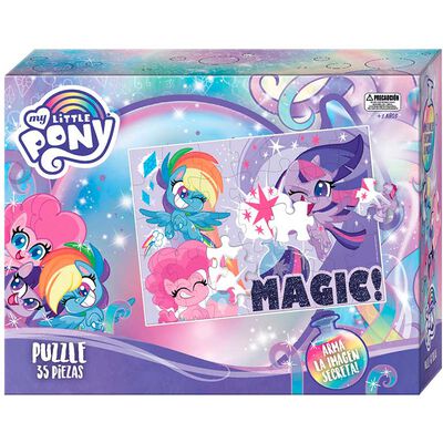 Puzzle 35 Piezas My Little Pony Hasbro