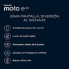 Celular Motorola Moto e20 32GB 6,52" Azul Wom