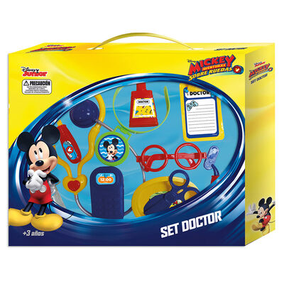 Set De Doctor En Caja 14 Pzas Mickey Disney