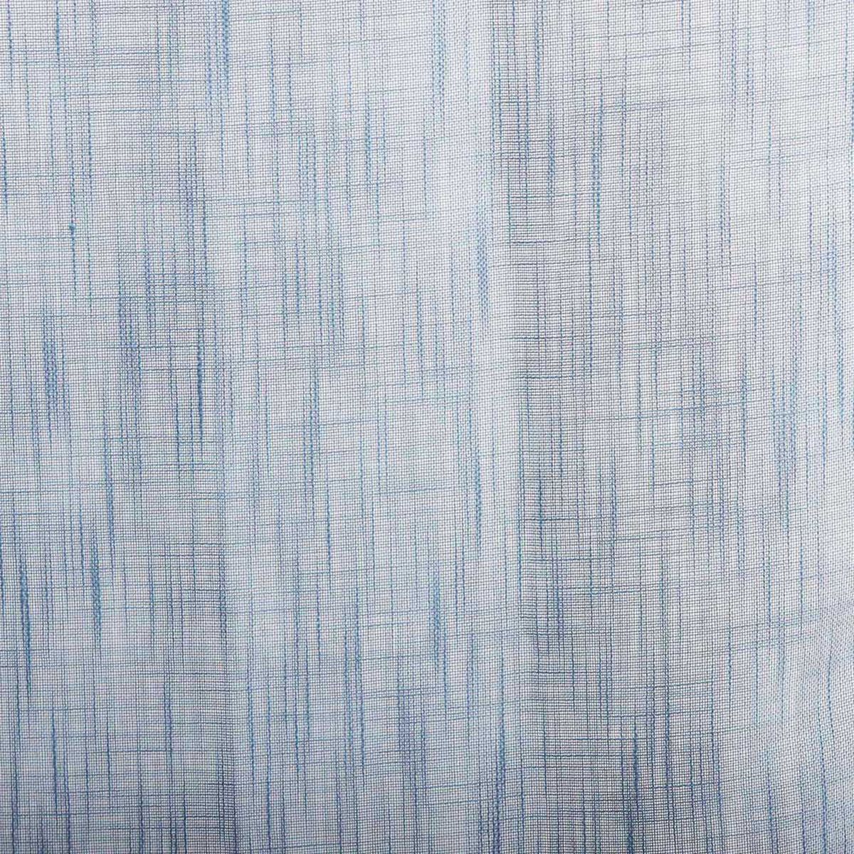 Cortina Dib Velo Glasgow Liso Azul 140 x 230 cm