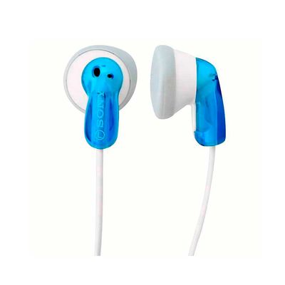 Audífonos In Ear Sony E9LP Azules