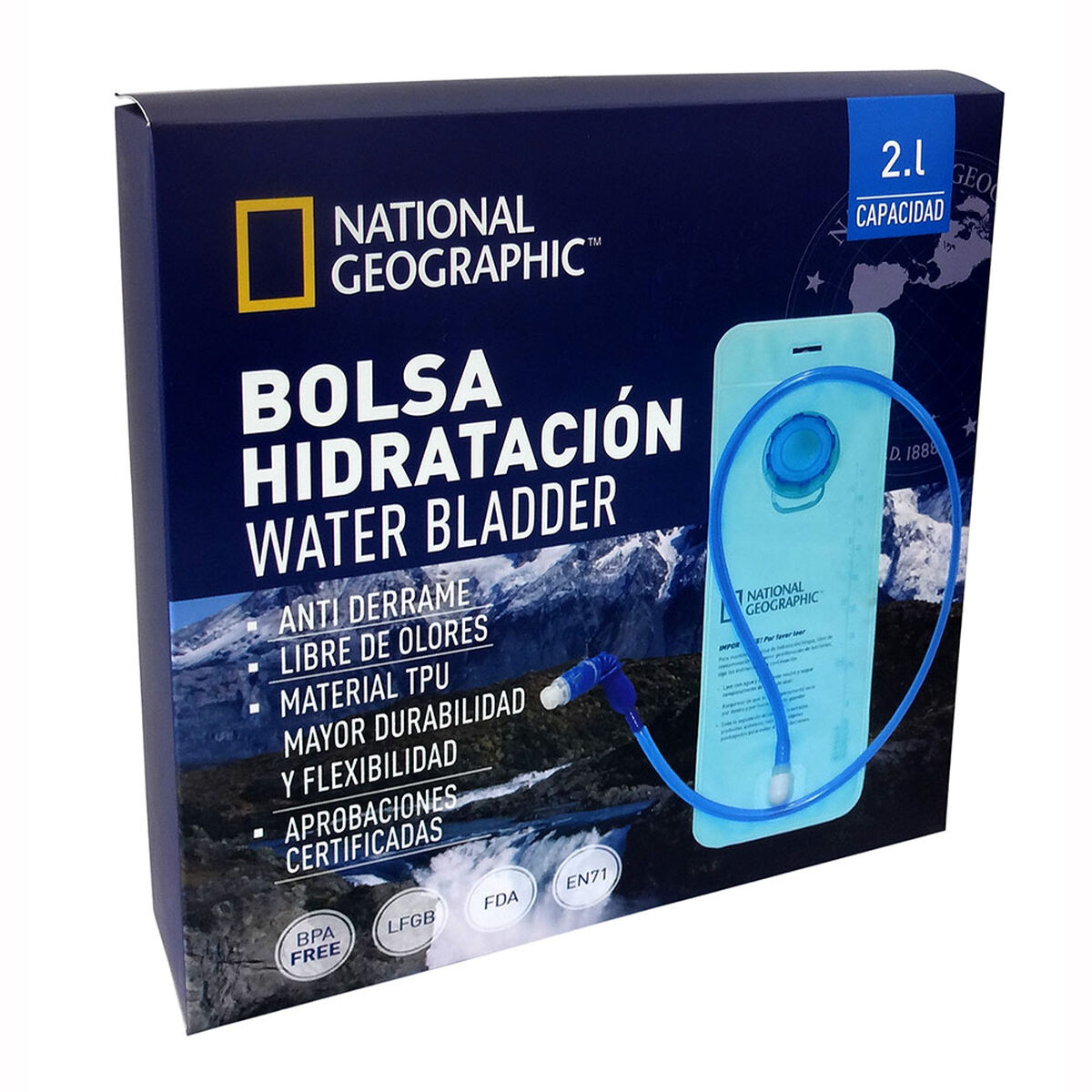Bolsa de Hidratación National Geographic