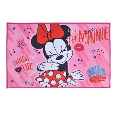 Bajada de Cama Disney Minnie Cute 80 x 120 cm