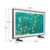 QLED 43" Samsung The Frame Smart TV 4K UHD 2022